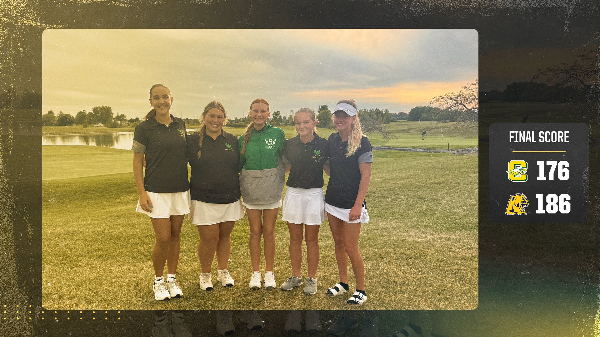 Eagles soar over the Panthers